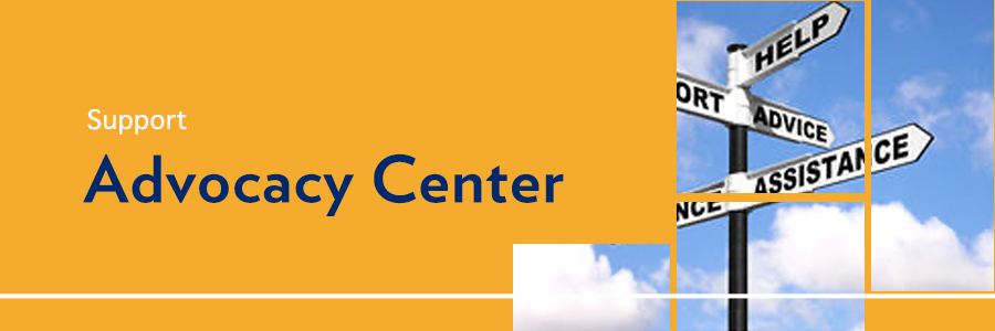 advovacy center banner image