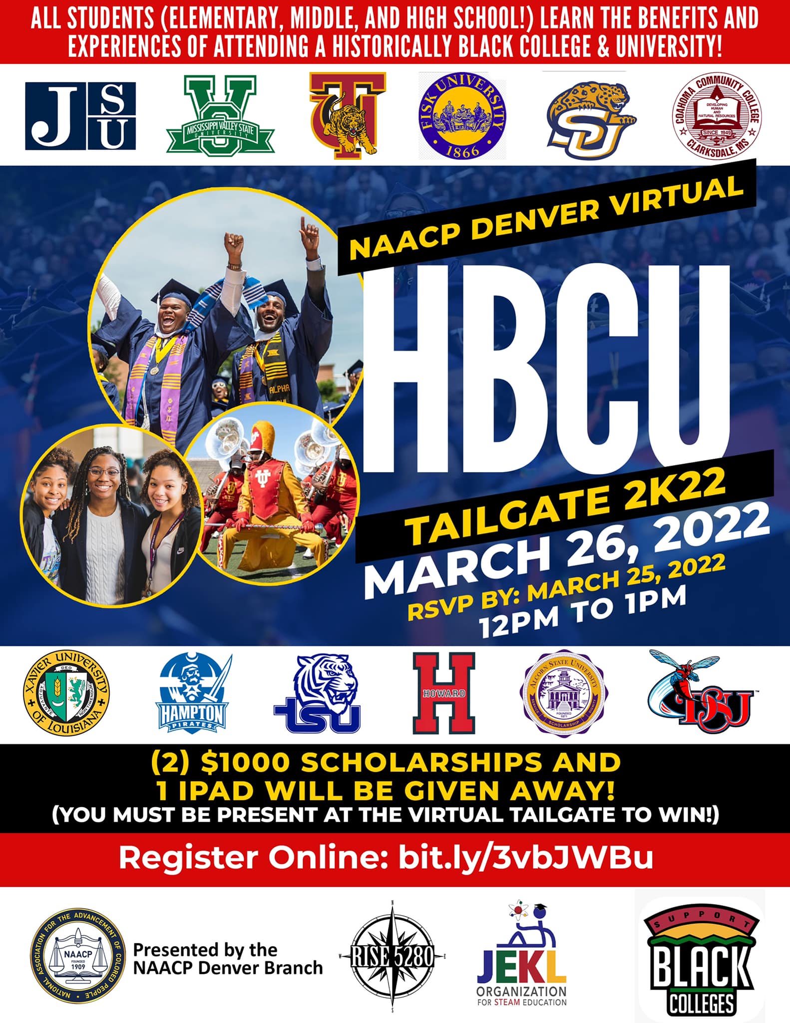 HBCU Tail Gate Education Committee