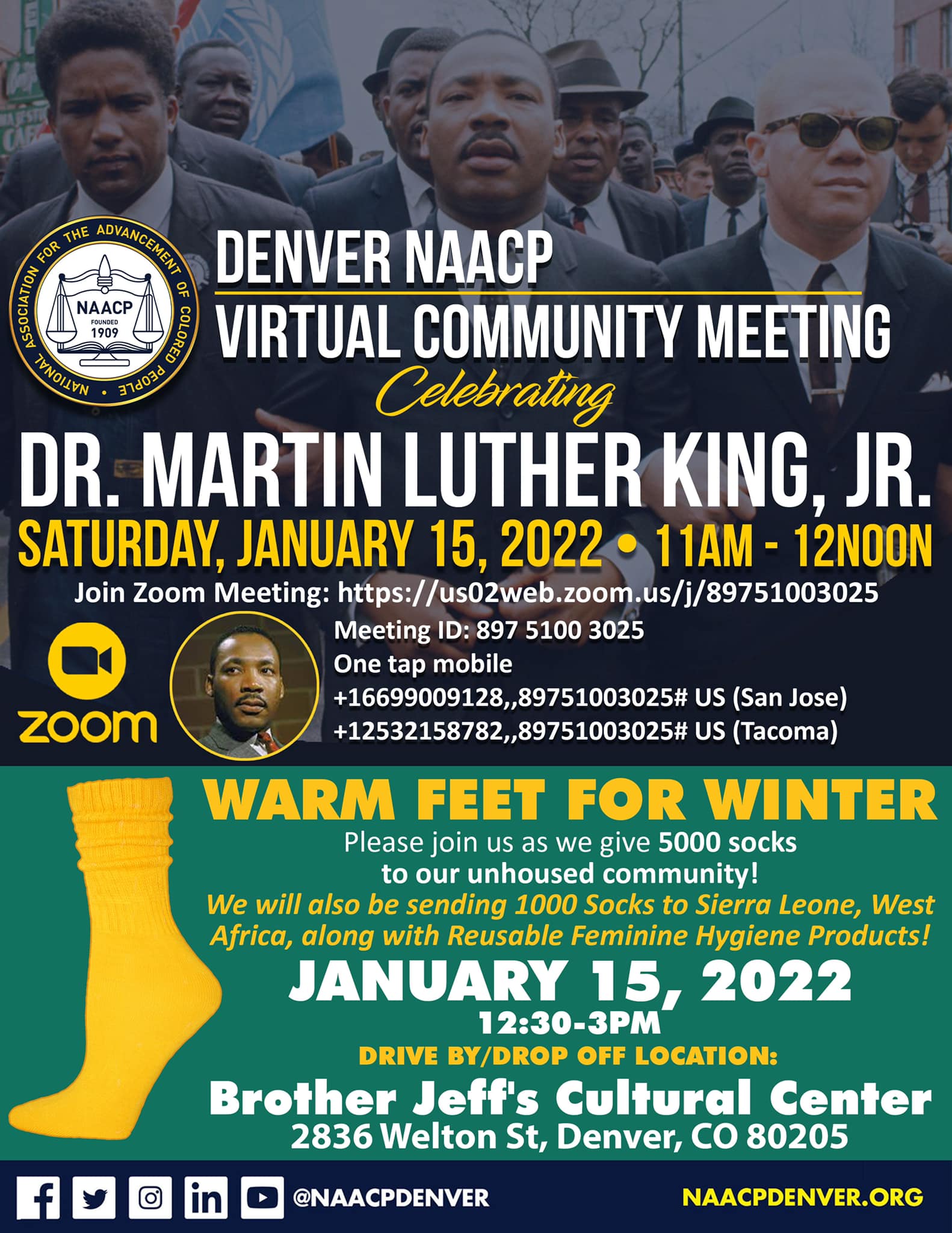 NAACP Warm Feet 2022