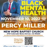 Black Mental Health w/ Percy 'Master P' Miller